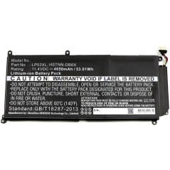 "Reliable CoreParts Laptop Battery for HP 53Wh - MBXHP-BA0137 | Long-Lasting Power Solution"